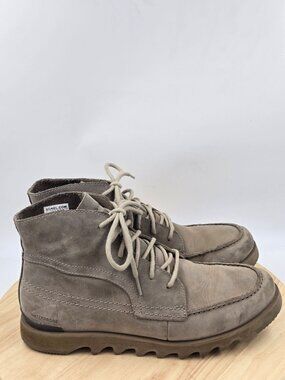Sorel Men's Kezar Moc-Toe Waterproof Chukka Boots sz 10.5
